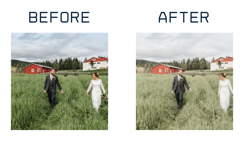 romantic color grading repairit