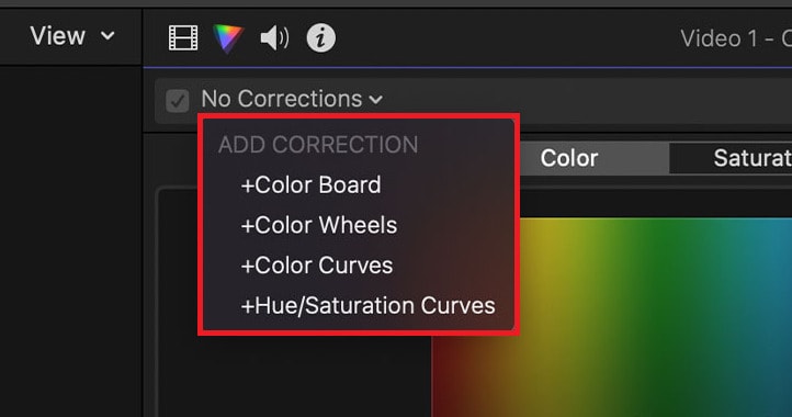 color grading tools