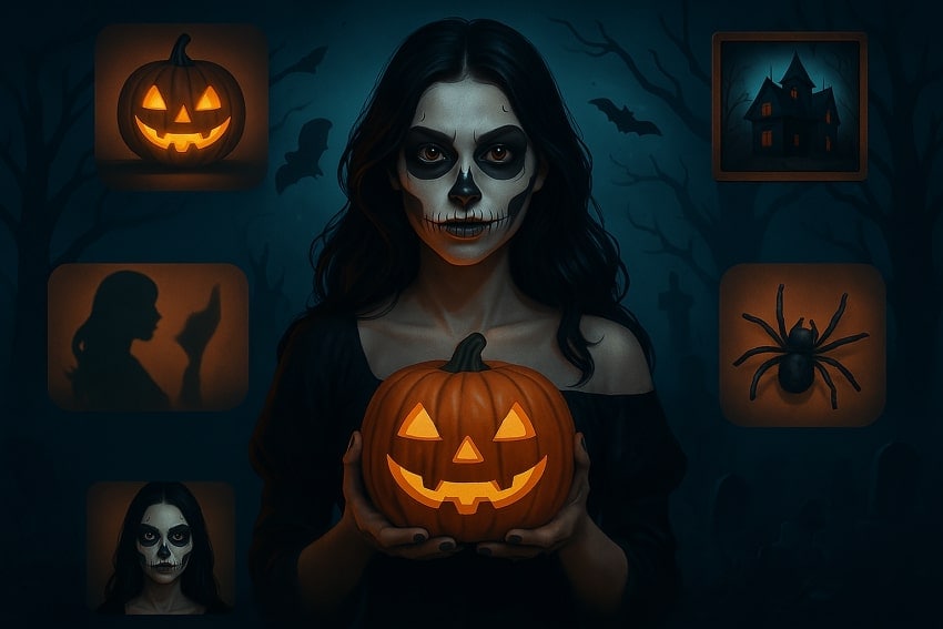 best tips to create halloween image