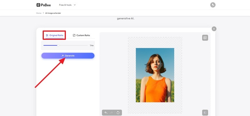 pick ratio and generate