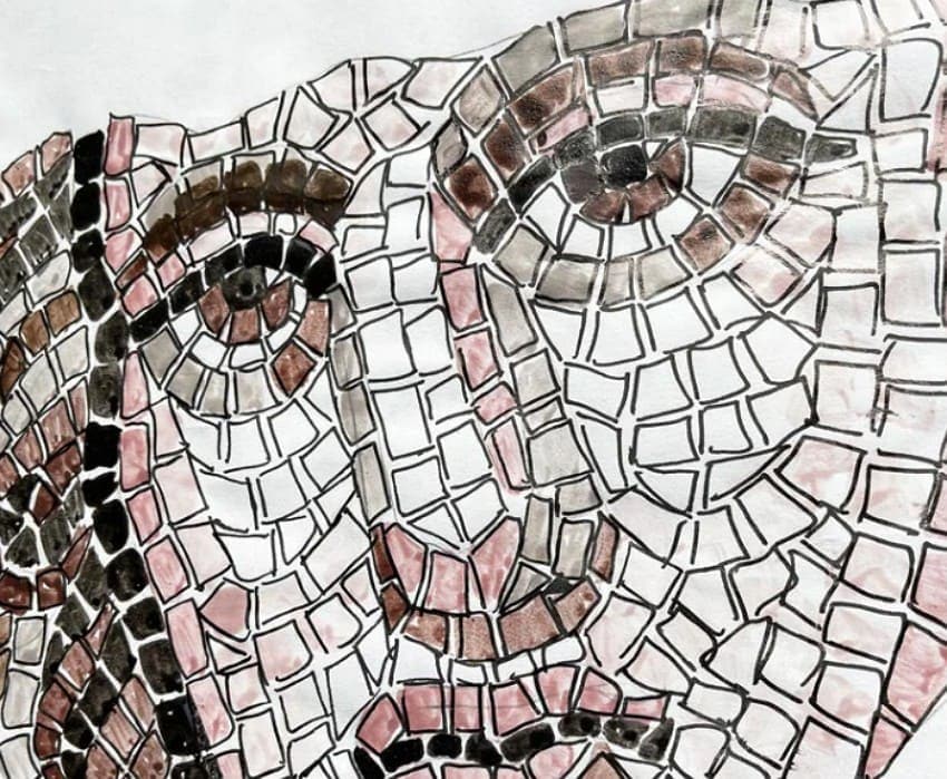 classic mosaic filter