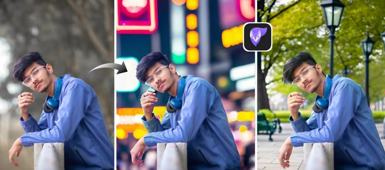 airbrush ai background changer