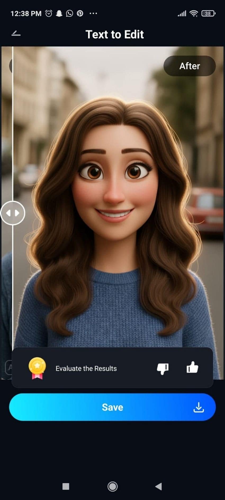 disney pixar cartoon filter