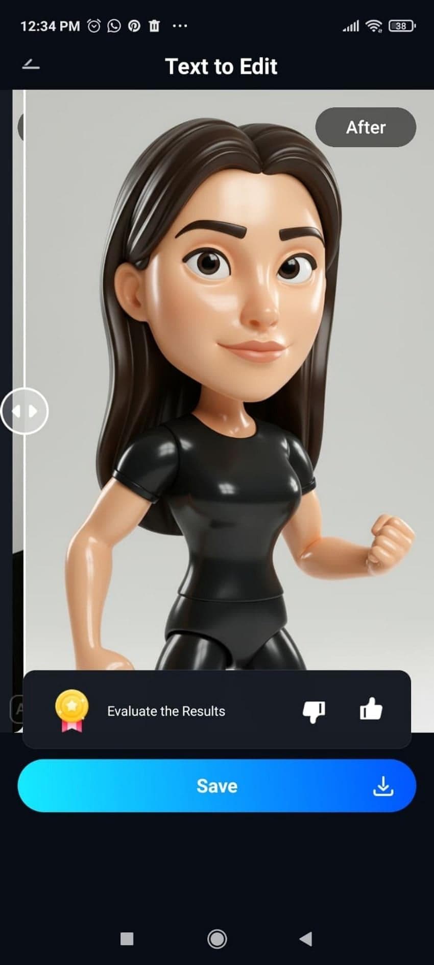 3d artistic figure image