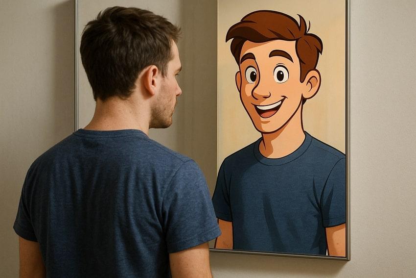 how ai cartoon filter work