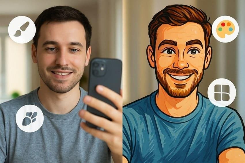 stand out features of cartoon apps