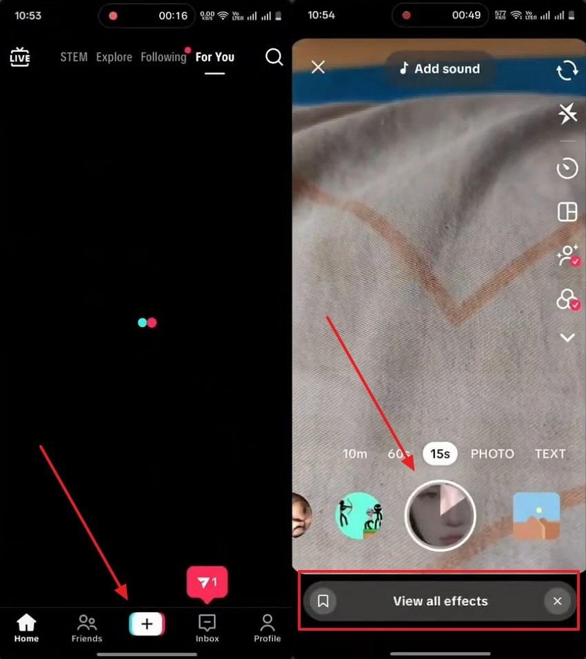 access tiktok ai effects