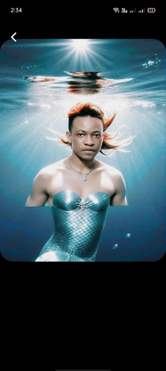 ai mermaid filter