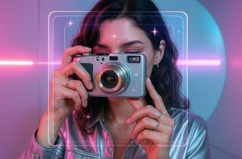 tips for y2k filter photos