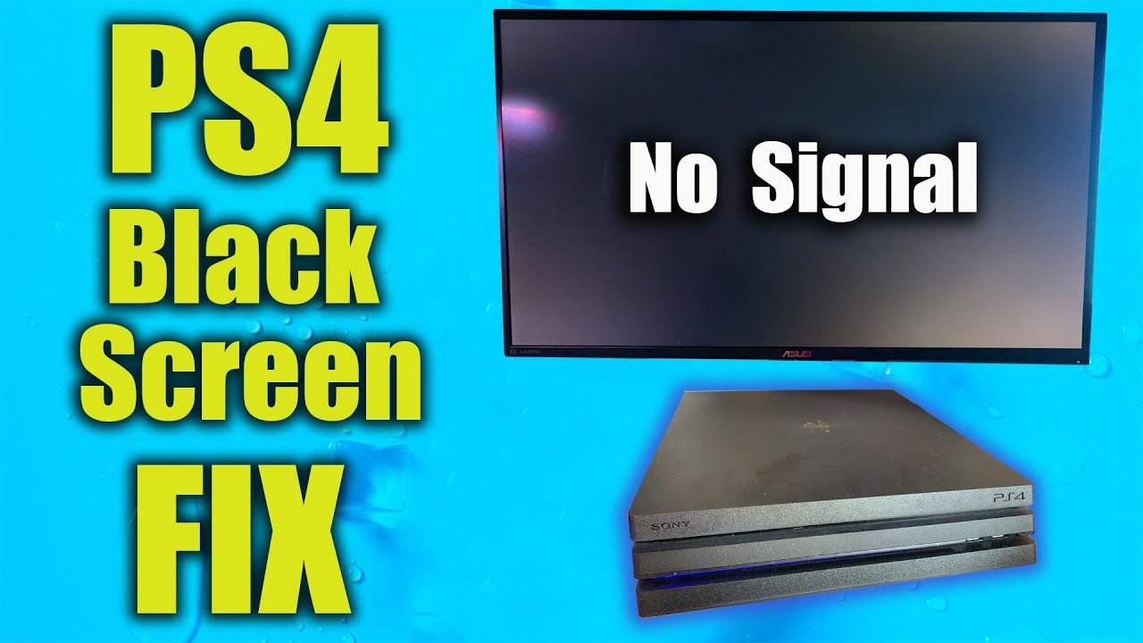 PS4 Black Screen Fix: 6 Reliable Solutions for the Blank Screen Problem