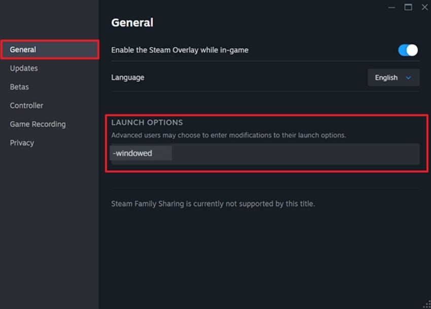 set little nightmares 3 in windowed mode