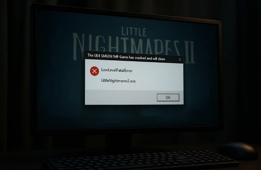 reasons behind little nightmares 3 error