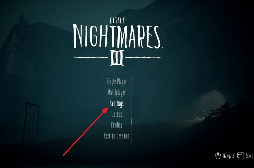access little nightmares 3 settings