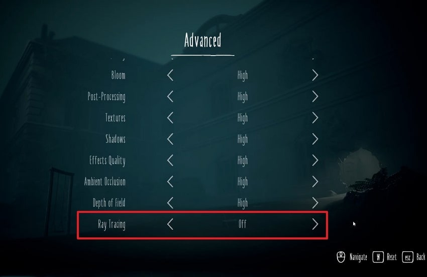 disable little nightmares 3 ray tracing