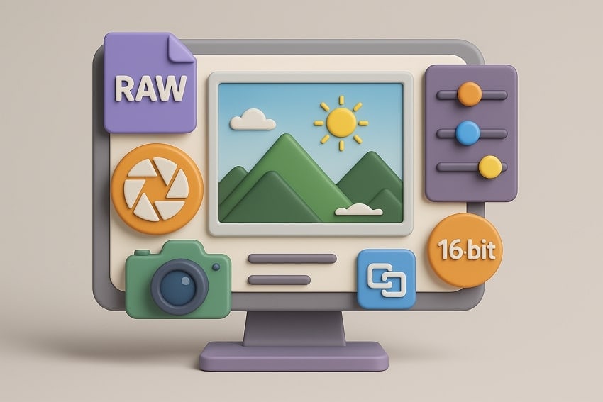 importance of raw picture editor