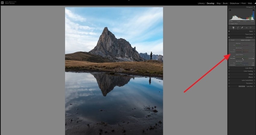 lightroom photo lens editing