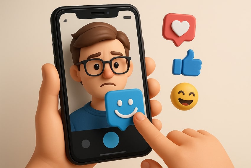 reasons to add smile to picture