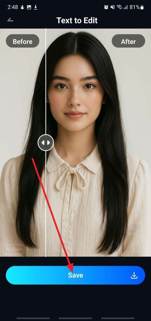 compare and save ai smile