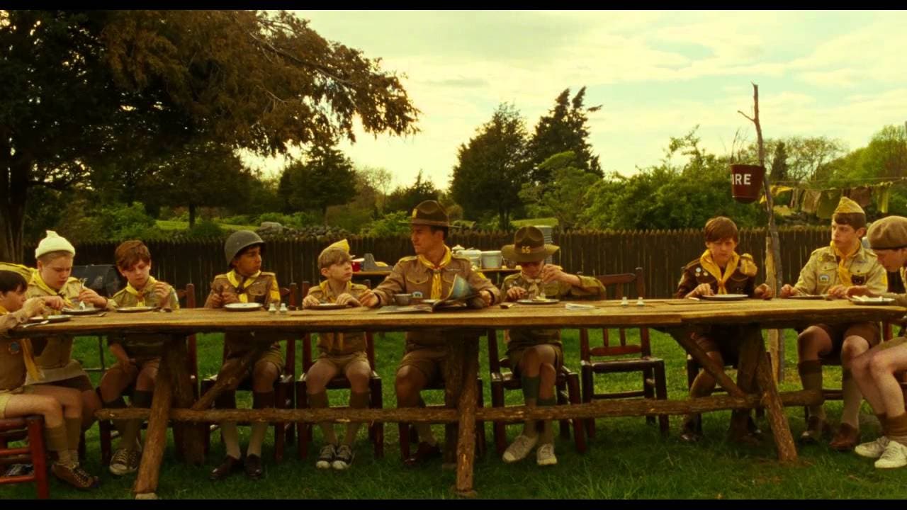 wes anderson tableau composition