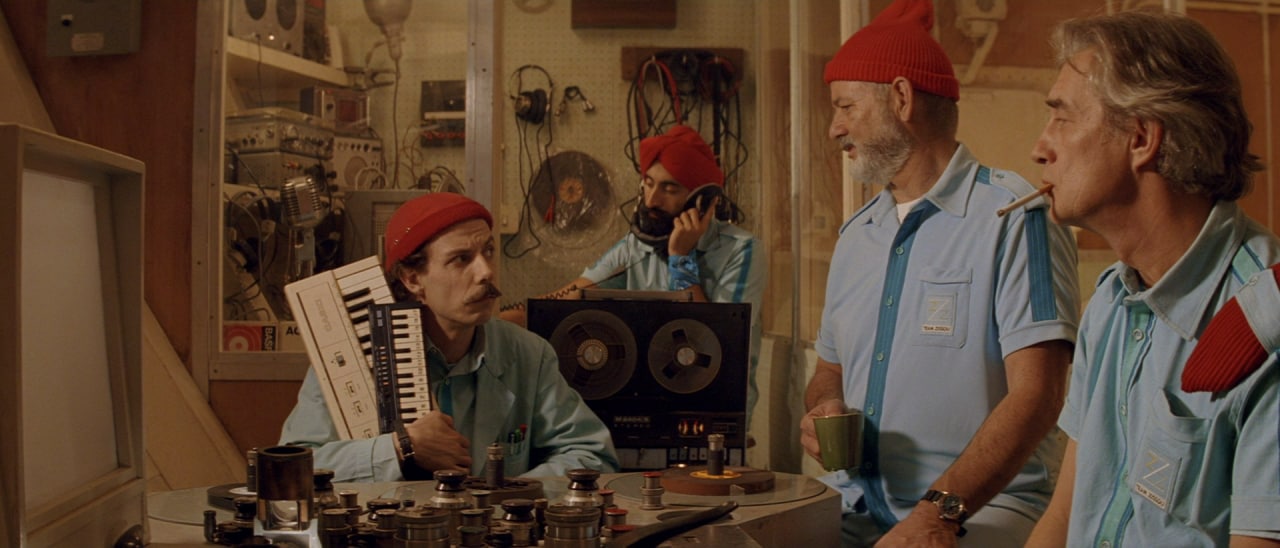 wes anderson color palette
