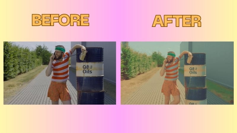 wes anderson color grading premiere pro