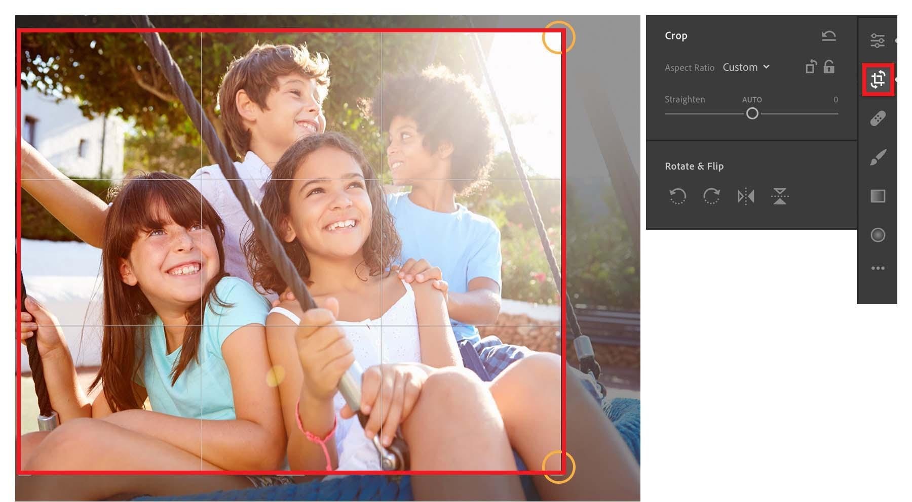 adobe family pic editing tool