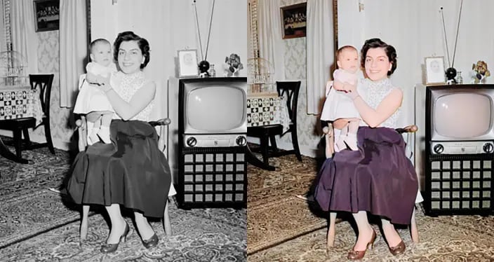 vanceai black and white picture filter