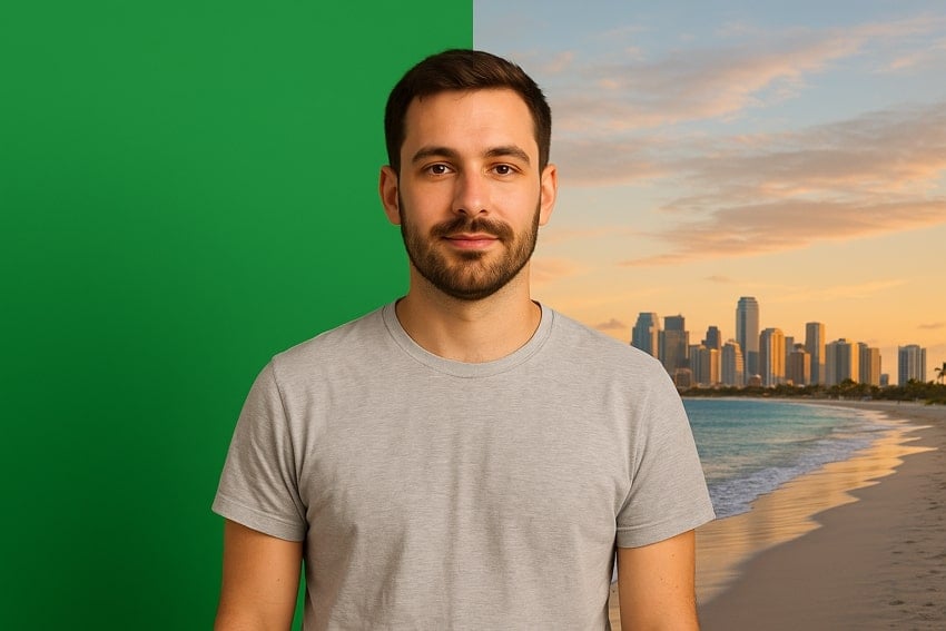 how green screen editors transform pictures