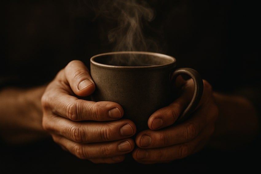 dark moody aesthetic vibe