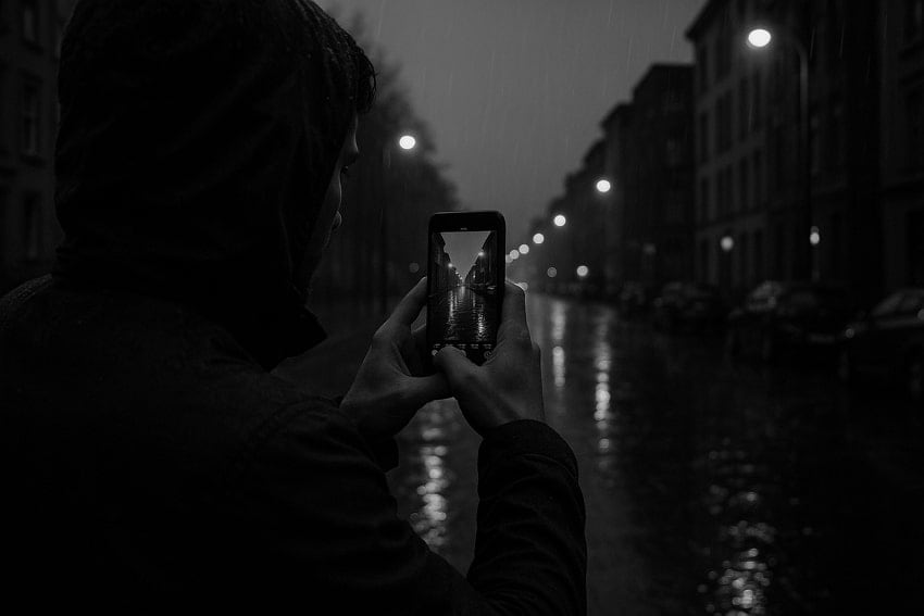 black and white monochrome aesthetic