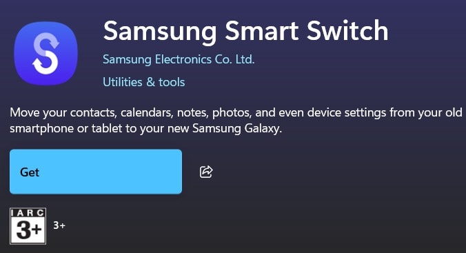 samsung smart switch
