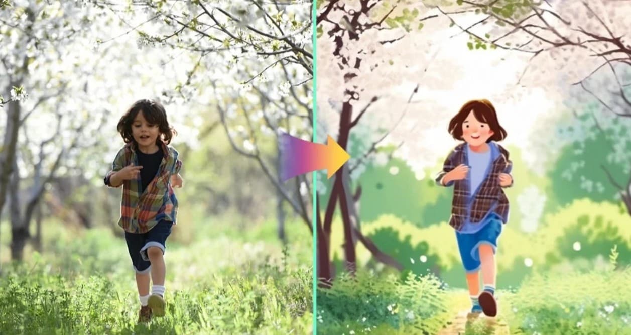 ai generated effects and styles