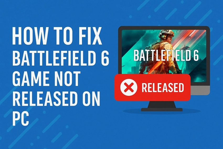 guide to battlefield not released issue