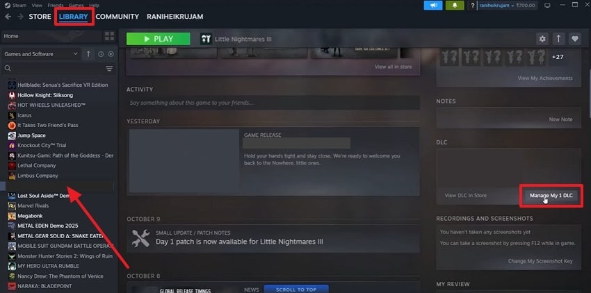 manage battlefield 6 dlcs