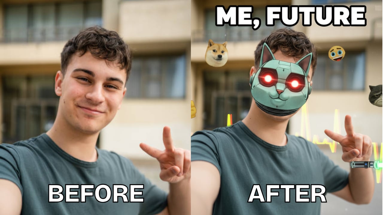 media.io funny filters for pictures