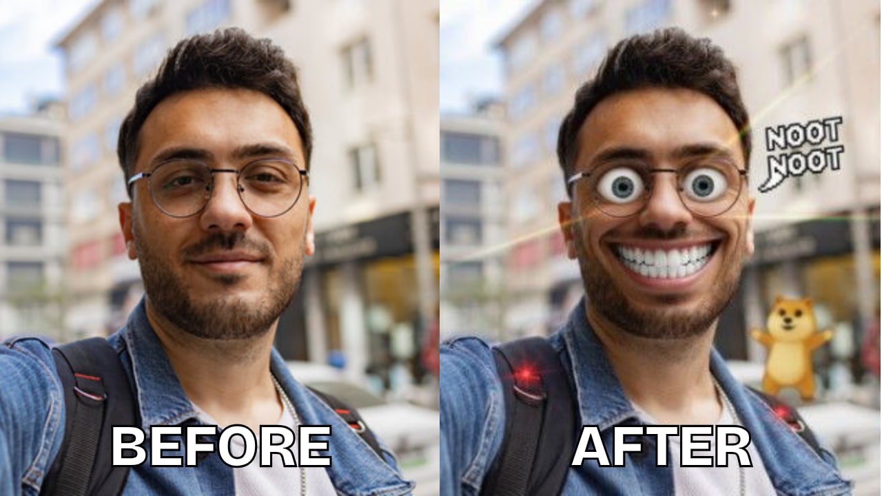 repairit funny filters for pictures