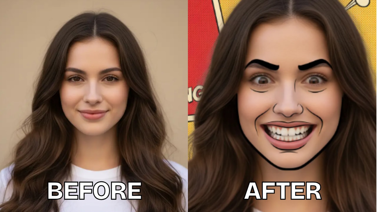 bylo.ai funny filters for pictures