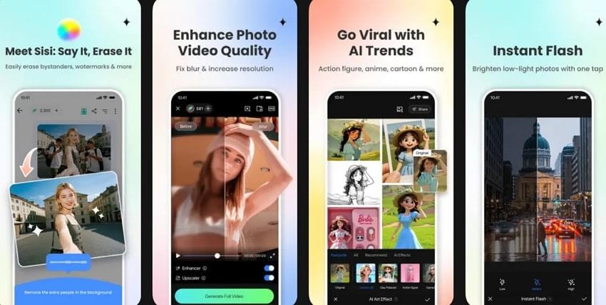 fotor ai object remover tool