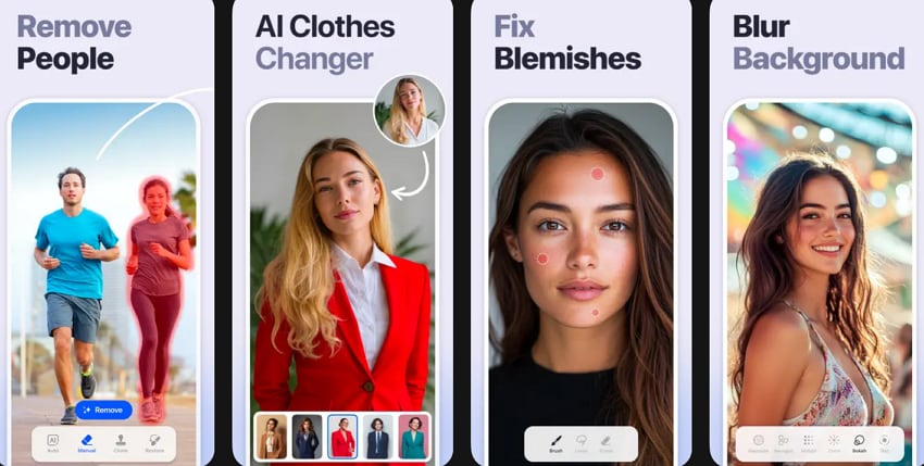 retouch dress eraser app