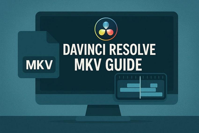 DaVinci Resolve MKV: How to Import, Edit, and Fix MKV Video Issues