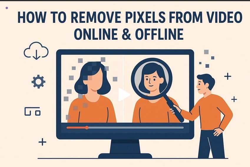 Remove Pixels from Video: How to Fix Pixelation and Enhance Video Quality
