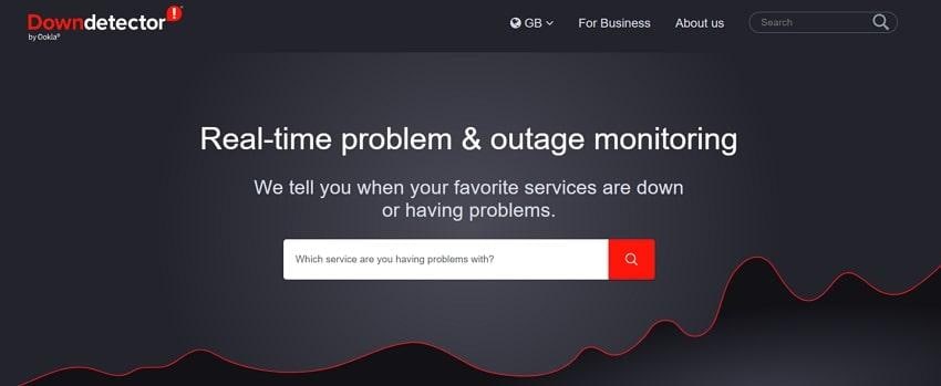 look for amazon server outage
