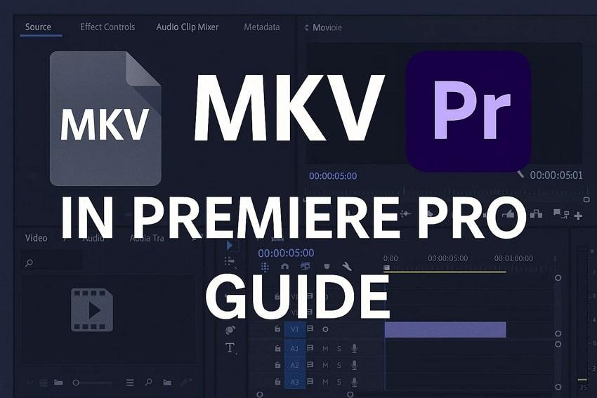 MKV in Premiere Pro: How to Import, Edit, and Fix Unsupported File Issues