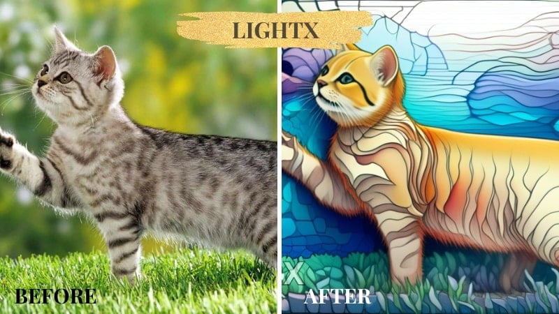 lightx cat photo editing tool