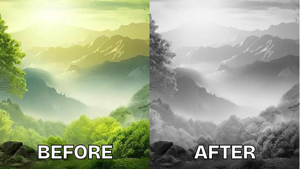 media.io grayscale filter