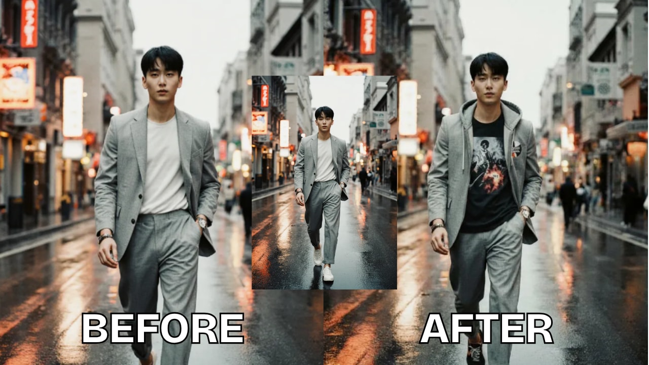 krea.ai add clothes to photo