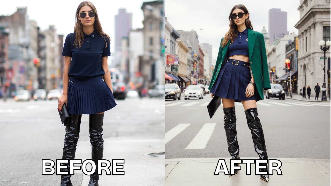 photocut add clothes to photo