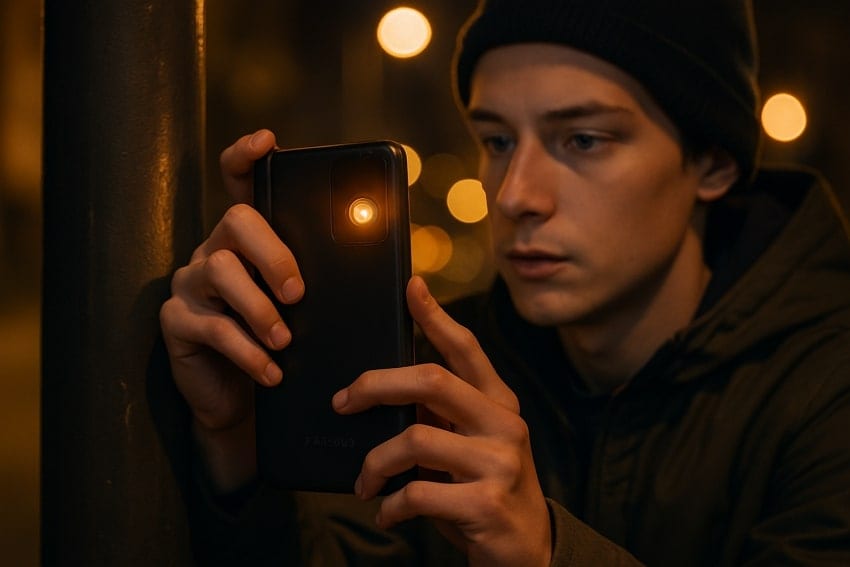 capture image with steady hands