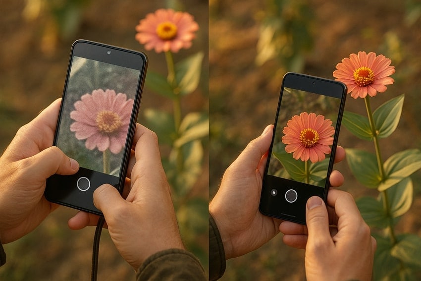 avoid digital zooming