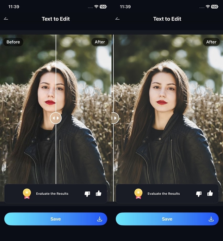 create 90s filter image on repairit